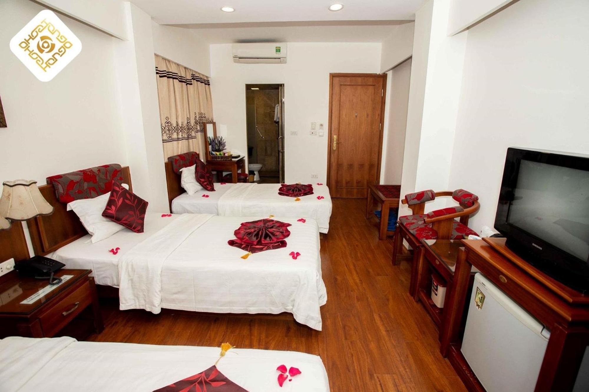 Hoa Hong Hotel 2 - Xa Dan Hanoi Exterior foto