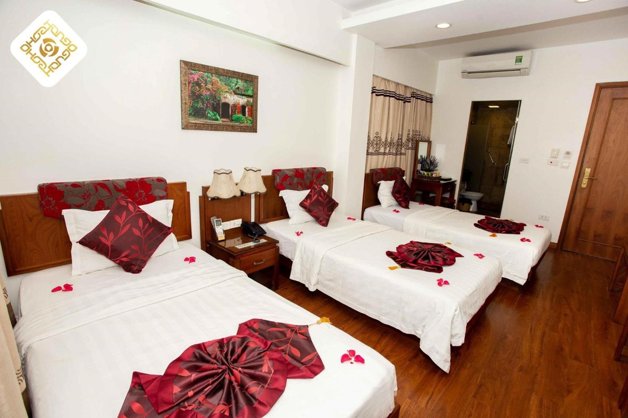 Hoa Hong Hotel 2 - Xa Dan Hanoi Exterior foto