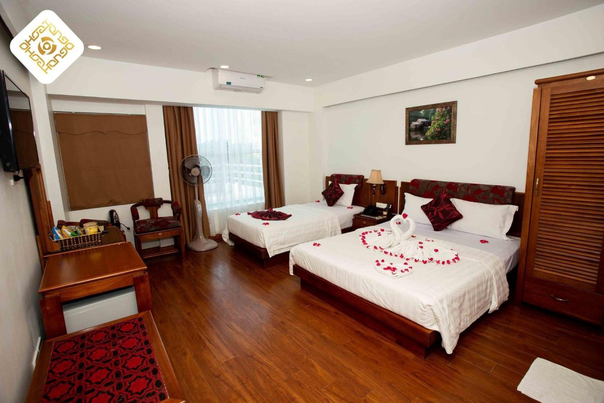 Hoa Hong Hotel 2 - Xa Dan Hanoi Exterior foto