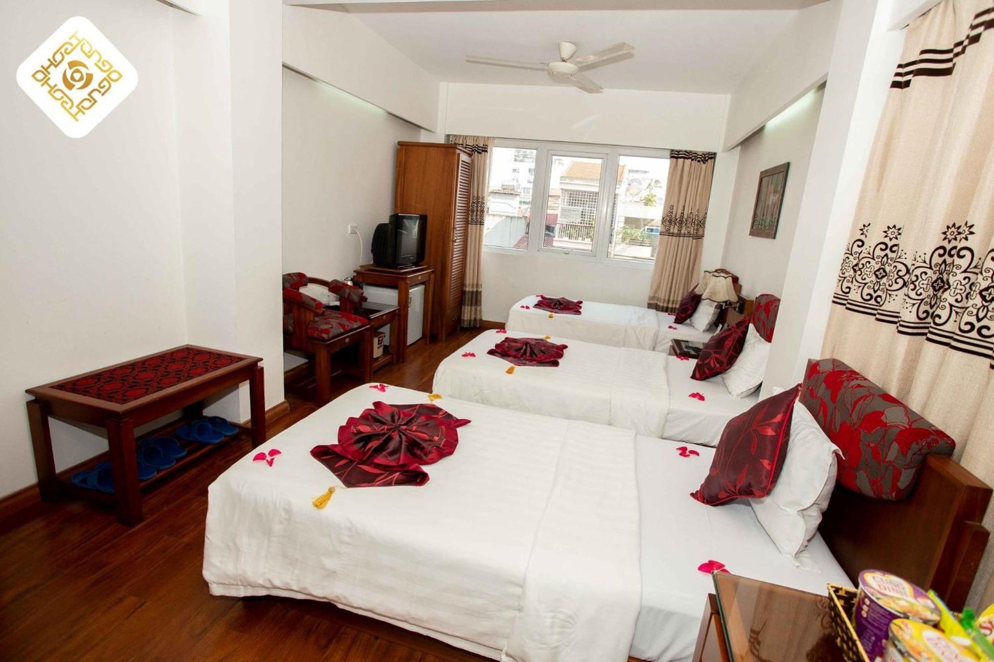 Hoa Hong Hotel 2 - Xa Dan Hanoi Exterior foto