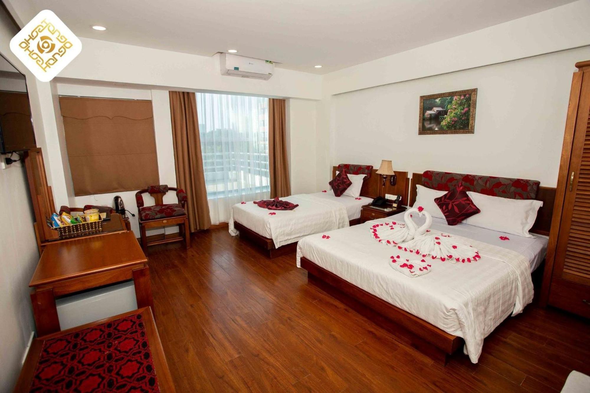 Hoa Hong Hotel 2 - Xa Dan Hanoi Exterior foto