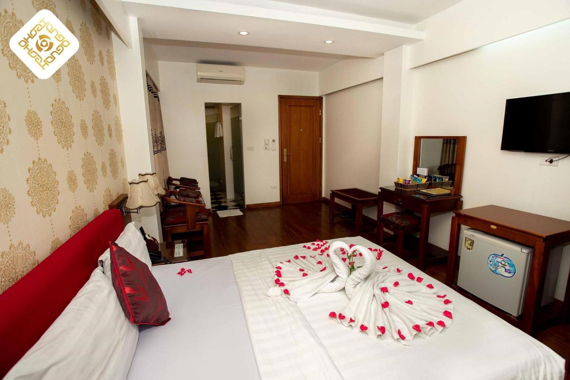 Hoa Hong Hotel 2 - Xa Dan Hanoi Exterior foto