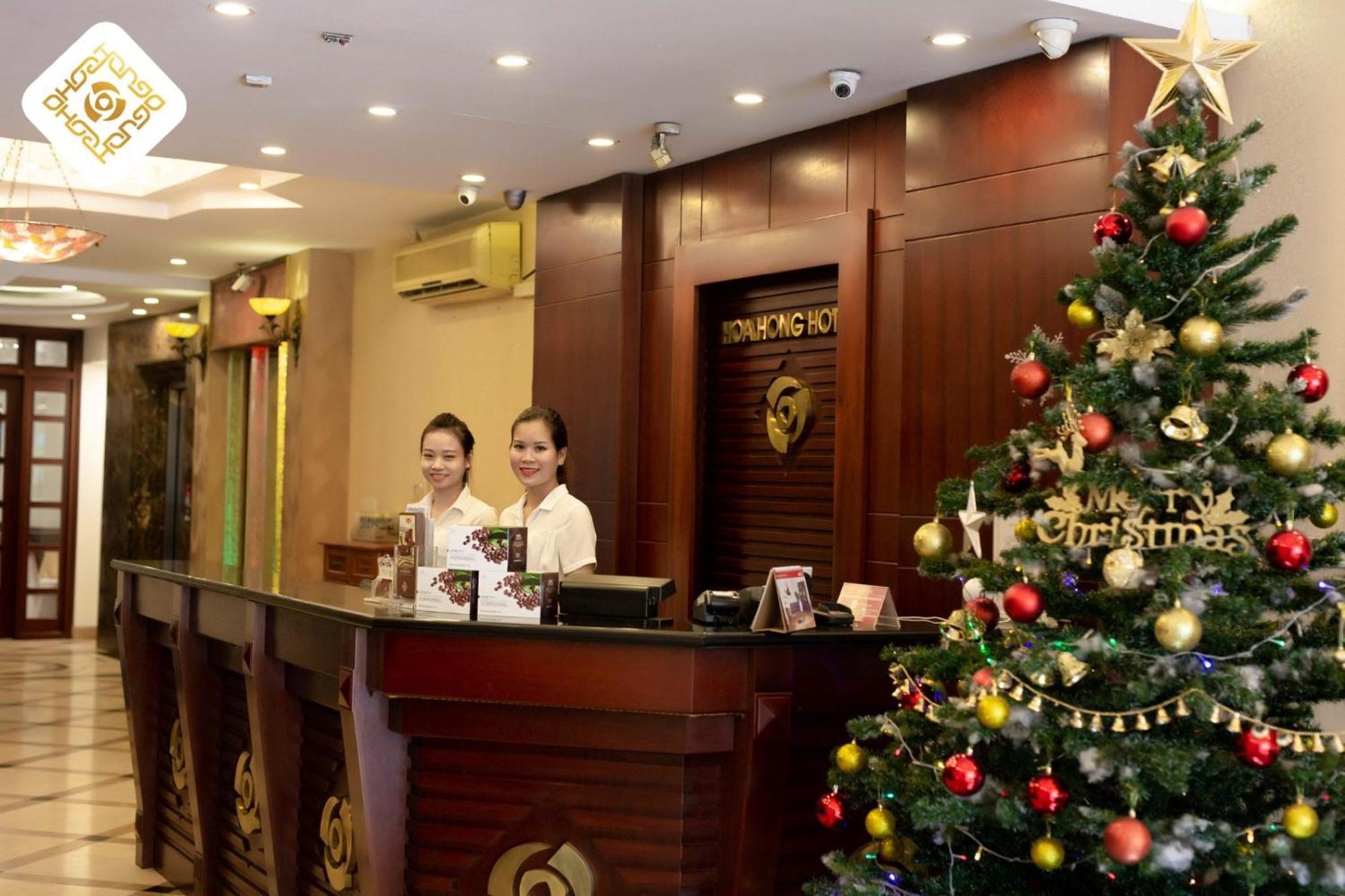 Hoa Hong Hotel 2 - Xa Dan Hanoi Exterior foto